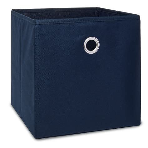 Mainstays Collapsible Fabric Cube Storage Bins 